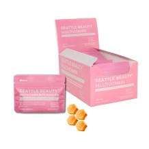 Melon Beauty Multivitamin with Angelica Gummies | Seattle Gummy Company