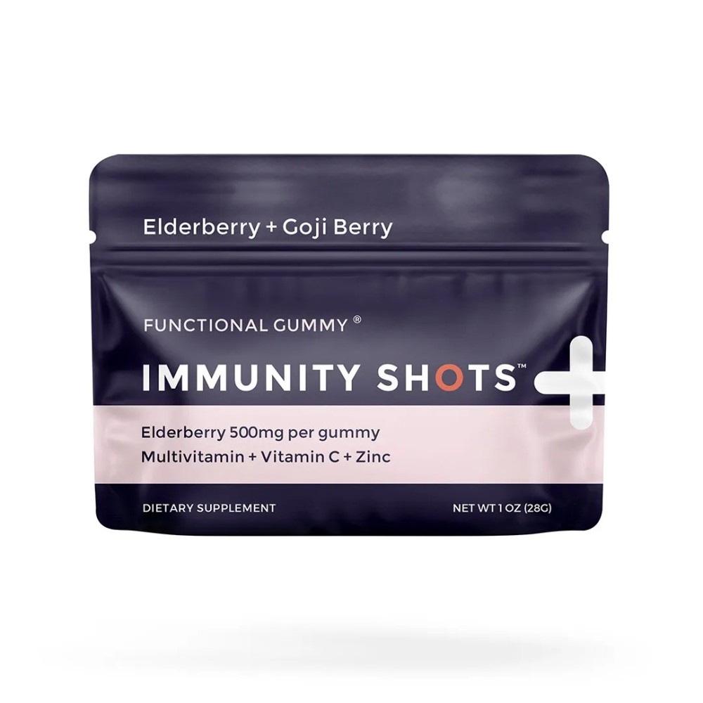 Elderberry & Goji Berry Immunity Shots Gummy Vitamins Raspberry Elderberry - Tree Spirit Wellness Elderberry & Goji Berry Immunity Shots Gummy Vitamins Raspberry Elderberry - Tree Spirit Wellness