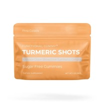 Golden Glow Turmeric & Ginger Gummies - Tree Spirit Wellness