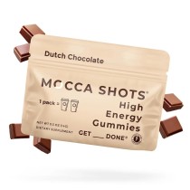 Mocca Shots High Energy Gummies with Caffeine Dutch Chocolate - Tree Spirit Wellness