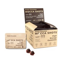 Mocca Shots High Energy Gummies with Caffeine Dutch Chocolate - Tree Spirit Wellness