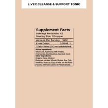Liver Cleanse & Support 30 ml