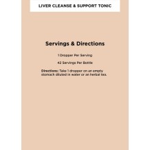 Liver Cleanse & Support 30 ml