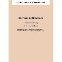 Liver Cleanse & Support 30 ml