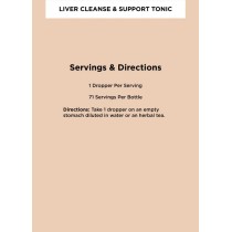 Liver Cleanse & Support 30 ml