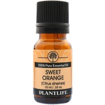 Sweet Orange Essential Oil | 100% Pure Essential Oils | Plantlife