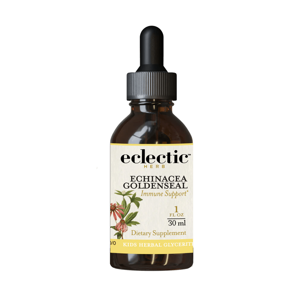 ECHINACEA GOLDENSEAL  KIDS LIQUID- STRAWBERRY