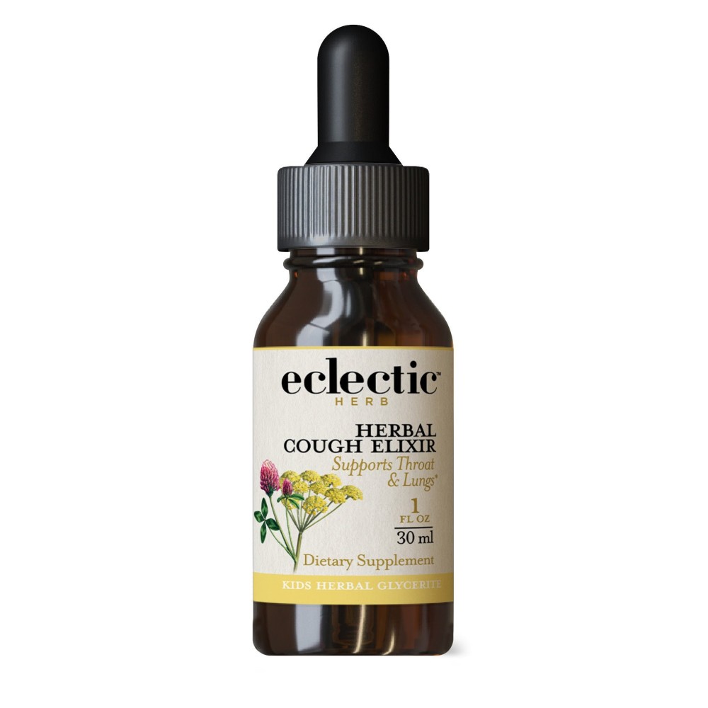 HERBAL COUGH ELIXIR KIDS- BLACKCHERRY