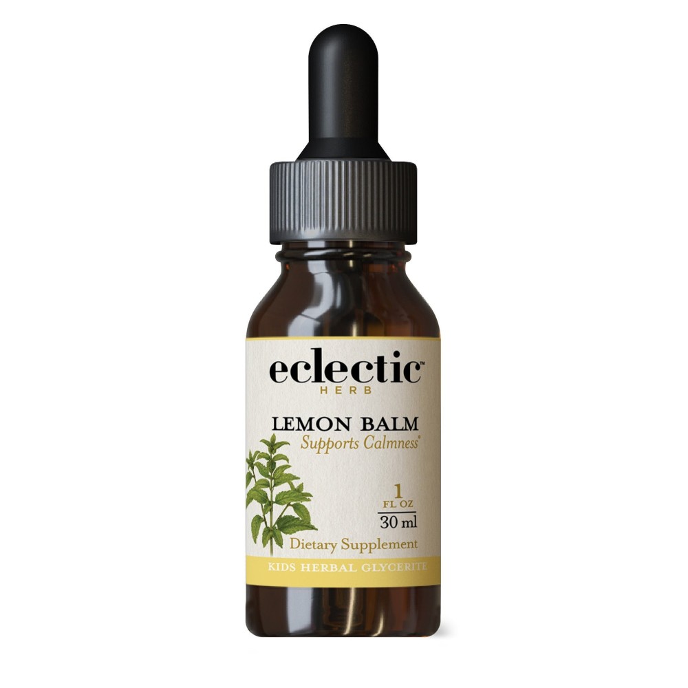 LEMON BALM LIQUID KIDS- LEMON FLAVOR