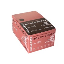 SUGAR FREE Mocca Shots Energy Gummies Chocolate StrawberrSUGAR FREE Mocca Shots Energy Gummies Chocolate Strawberry y box