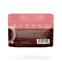 SUGAR FREE Mocca Shots Energy Gummies Chocolate Strawberry  back