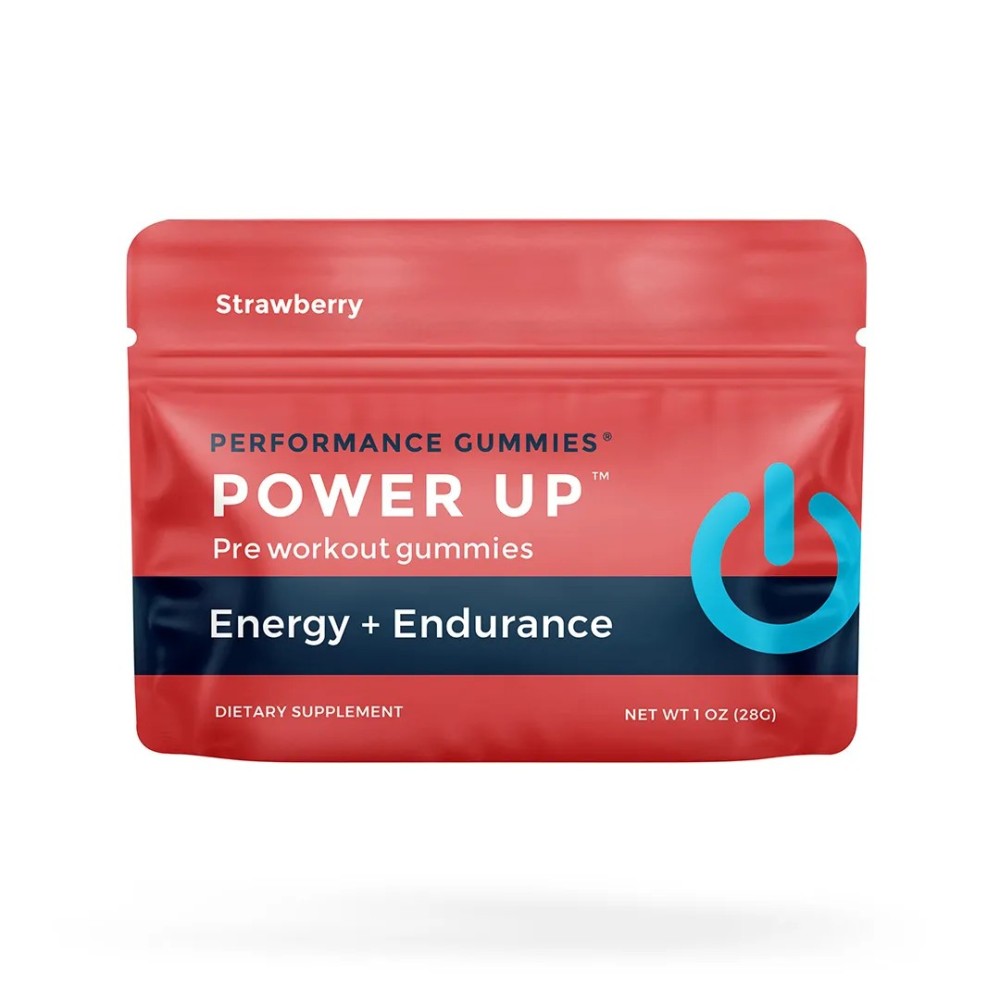 Power Up Pre Workout Gummies & Energy Supplements Power Up Pre Workout Gummies & Energy Supplements