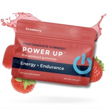 Power Up Pre‑Workout Gummies | Seattle Gummy Energy Boost