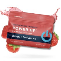 Power Up Pre‑Workout Gummies | Seattle Gummy Energy Boost