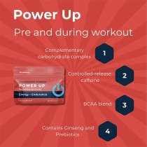 Power Up Pre‑Workout Gummies | Seattle Gummy Energy Boost