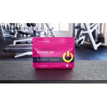 Power Up Blood Orange Pre Workout Gummies