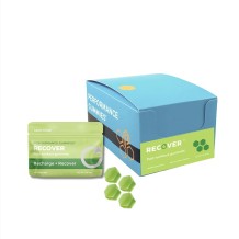 Apple Ginger Recover Post-Workout Supplement Gummies box