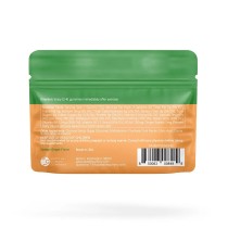 Orange Recover Post-Workout Supplement Gummies back