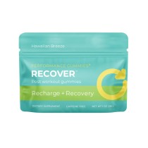 Hawaiian Breeze Recover Post-Workout Recovery Gummies
