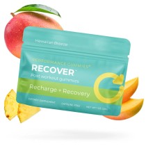 Hawaiian Breeze Recover Post-Workout Recovery Gummies