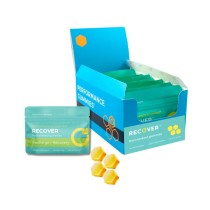 Hawaiian Breeze Recover Post-Workout Recovery Gummies box