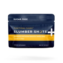 SUGAR FREE Slumber Shots Sleep Gummies