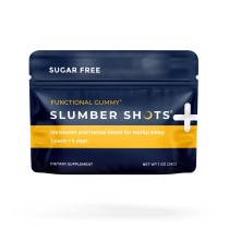 SUGAR FREE Slumber Shots Sleep Gummies