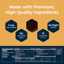 SUGAR FREE Slumber Shots Sleep Gummies