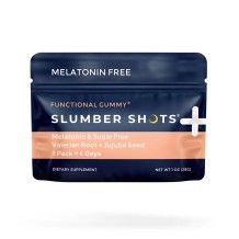 SUGAR FREE Slumber Shots Melatonin-Free Sleep Gummies