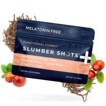 SUGAR FREE Slumber Shots Melatonin-Free Sleep Gummies
