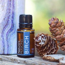 Nature Fusion Birch Essential Oil - Soothing & Aromatic
