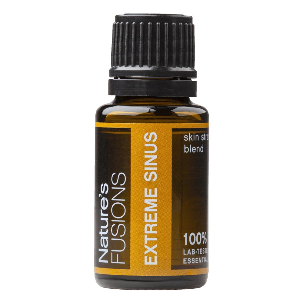 Extreme Sinus (Strength) Essential Oil Blend - 15ml