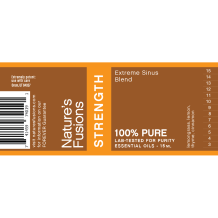 Extreme Sinus (Strength) Essential Oil Blend - 15ml