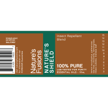 Bug-Away (Nature’s Shield) Essential oil - 15ml
