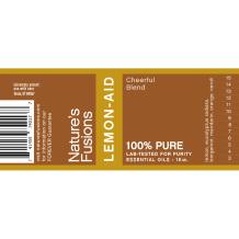 Be Happy (Lemon-Aid) Essential oil Blend - 15ml