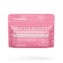 Strawberry  Beauty Multivitamin With Angelica Gummies