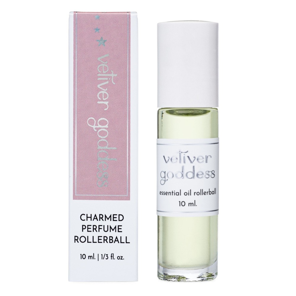 Vetiver Goddess Essential Oil Perfume 10 ml Vetiver Goddess Essential Oil Perfume 10 ml
