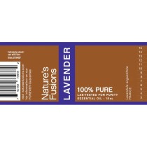 100% Pure Lavender Essential Oil for Skin, Sleep & Calm