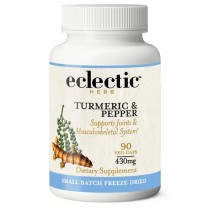 TURMERIC & PEPPER CAPSULES - Tree Spirit Wellness