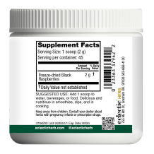 BLACK RASPBERRY POWDER