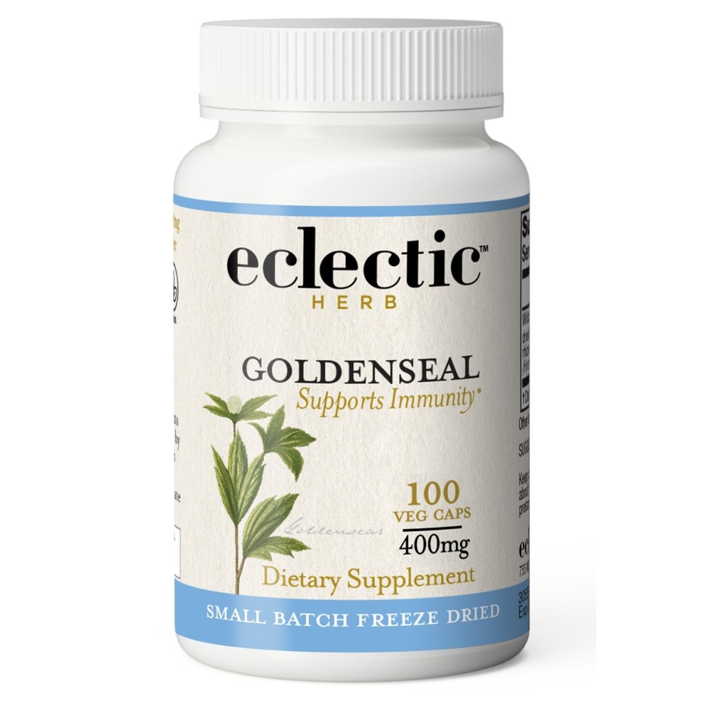 GOLDENSEAL CAPSULES GOLDENSEAL CAPSULES