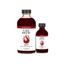 Fire Brew - Energy Beet Apple Cider Vinegar (Fire Cider) Tonic