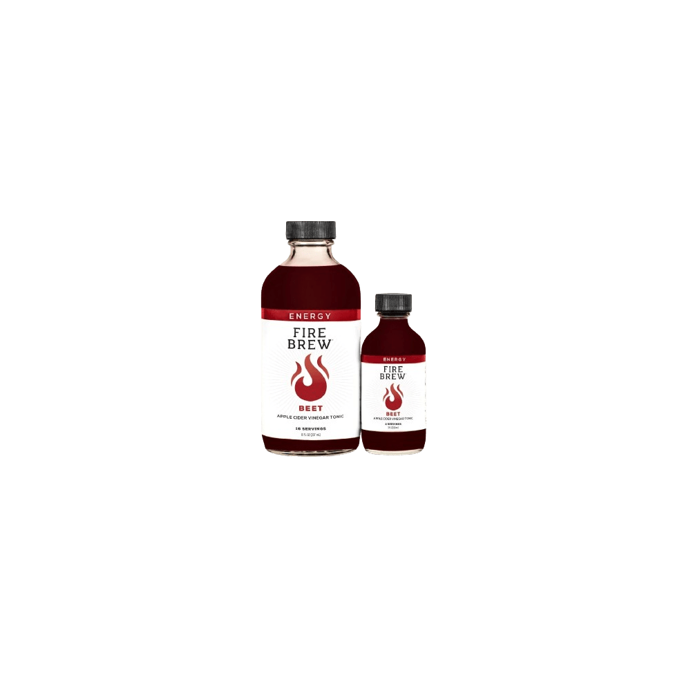 Fire Brew - Energy Beet Apple Cider Vinegar (Fire Cider) Tonic Fire Brew - Energy Beet Apple Cider Vinegar (Fire Cider) Tonic