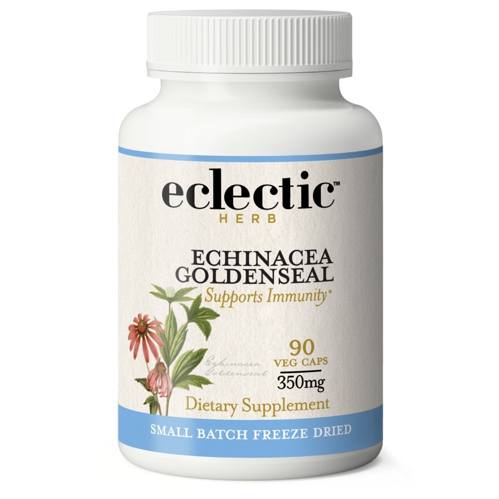ECHINACEA GOLDENSEAL CAPSULES ECHINACEA GOLDENSEAL CAPSULES