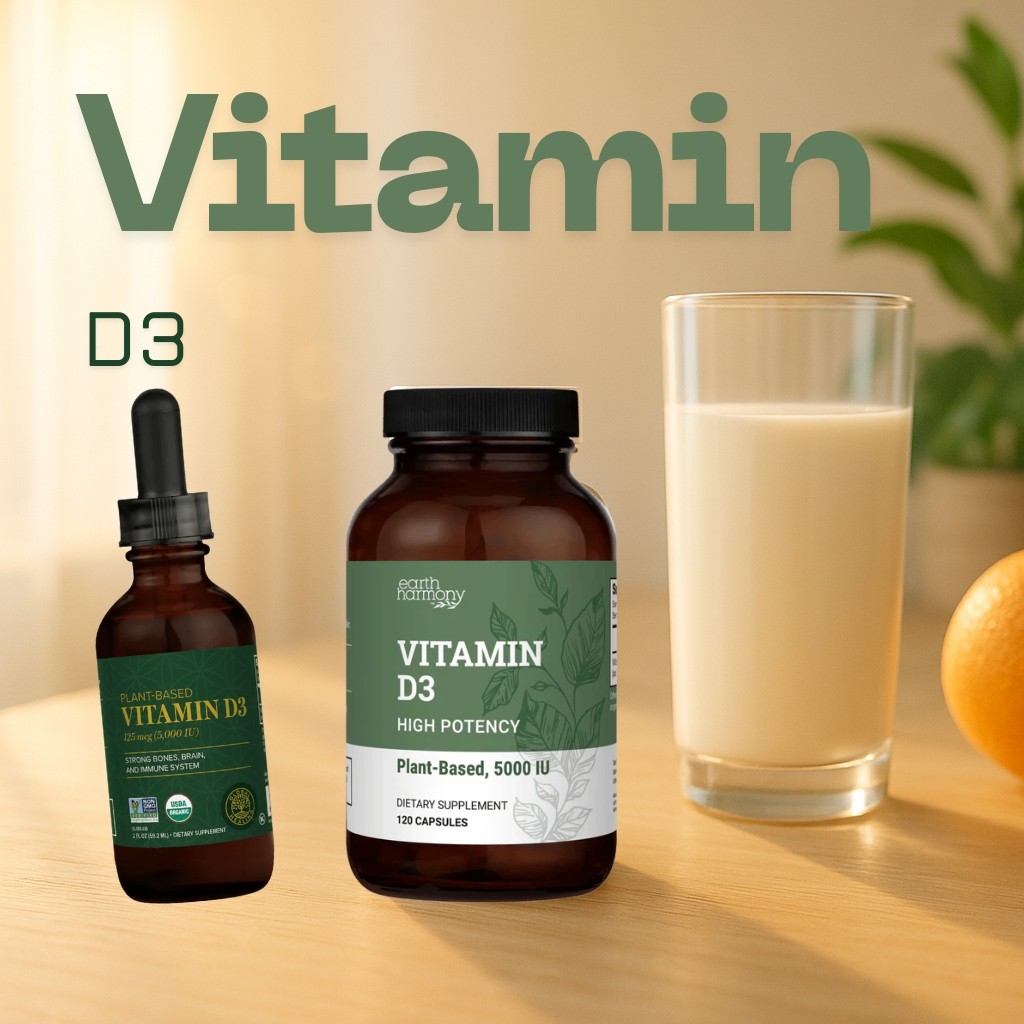 Vitamin D3: Everything You Need to Know for Better Health Vitamin D3: Everything You Need to Know for Better Health