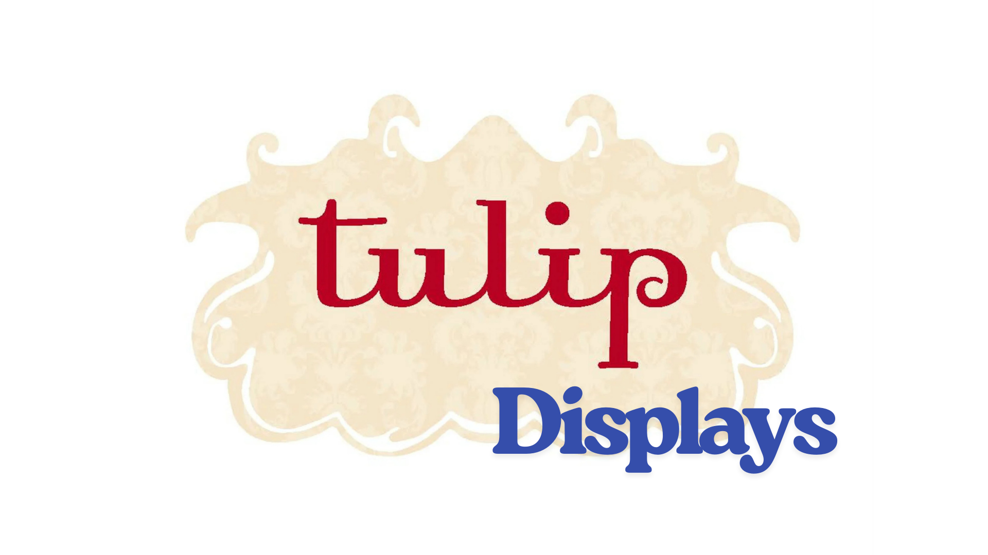 Tulip Perfumes Displays